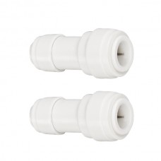 2 x 1/4 Pushfit To 3/8 Pushfit Connectors AccessoriesHBQA-006B