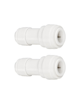 2 x 1/4 Pushfit To 3/8 Pushfit Connectors AccessoriesHBQA-006B