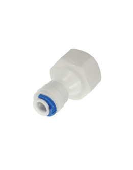 1/4 Inch Push Fit x 1/2 Inch BSP Tap Connector AccessoriesHBQA1-4-1-2