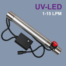 12-24v DC UVC-LED 15LPM Ultra Violet (UV) Water Treatment Systems E-Coli, Bacteria & Coliforms 12-24v DC UVC-LED 15LPM Ultra Violet (UV) Water Treatment Systems E-Coli, Bacteria & Coliforms