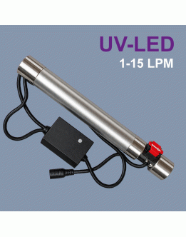 12v, 24v dc And 240vac UVC-LED upto 15LPM Ultra Violet (UV) Water Treatment Systems 12-24v DC UVC-LED 15LPM Ultra Violet (UV) Water Treatment Systems E-Coli, Bacteria & Coliforms