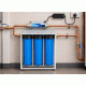 UVC-LED upto 46LPM Ultra Violet (UV) Water Treatment Systems E-Coli, Bacteria & Coliforms AGLED-12G high-flow UVC LED water steriliser. 45 LPM / 12 GPM, 24V DC