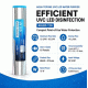 UVC-LED upto 46LPM Ultra Violet (UV) Water Treatment Systems E-Coli, Bacteria & Coliforms AGLED-12G high-flow UVC LED water steriliser. 45 LPM / 12 GPM, 24V DC