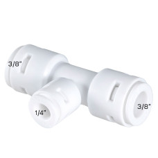  Pushfit  reducing Tee Connector