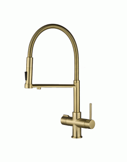 3 Way Kitchen Sink Faucet SH-506 Antique Gold