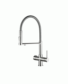 3 Way Kitchen Sink Shower Faucet SH-506 Chrome