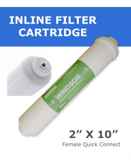 WINDSOR Inline Water Filter Inline Water Filters