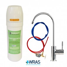 Chatsworth Under sink Water Filter System With Scale Inhibitor AquaKlenze