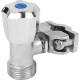 High Flow Self Cutting Valve & 3/4" to 1/4" push-fit connection Accessories