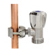 High Flow Self Cutting Valve & 3/4" to 1/4" push-fit connection Accessories
