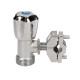 High Flow Self Cutting Valve & 3/4" to 1/4" push-fit connection Accessories