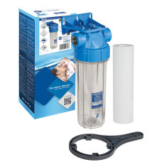 Ultra Violet 5 micron Pre Filter and Housing SL10 Whole House Systems