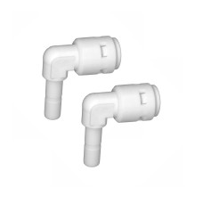 90 DEG 3/8" stem adaptors