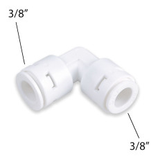 3/8 Inch 90 DEG Push Fit Elbow